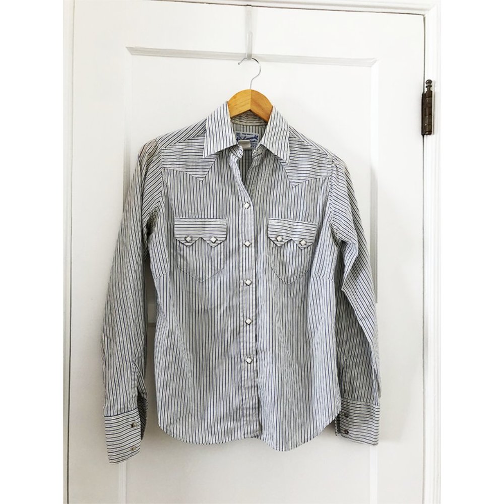Rockmount Ranch Wear Striped Western Shirt